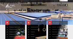 Desktop Screenshot of kl-sport.com
