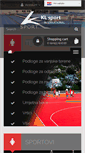 Mobile Screenshot of kl-sport.com